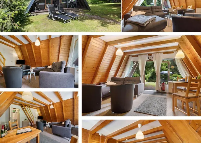 Mit Garten, Grill Und Terrasse Prázdninový dům Langelsheim