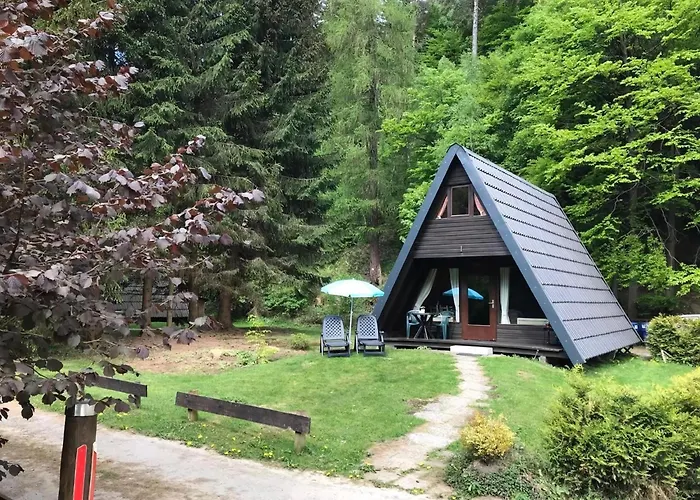 Mit Garten, Grill Und Terrasse Prázdninový dům Langelsheim